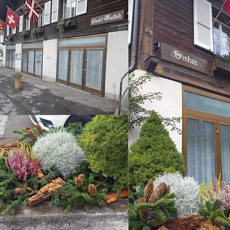 Chalet Maithili Lauterbrunnen -152-Year-Old Majestic Chalet 외부 사진
