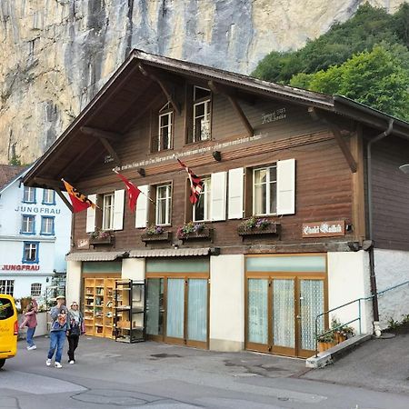 Chalet Maithili Lauterbrunnen -152-Year-Old Majestic Chalet 외부 사진