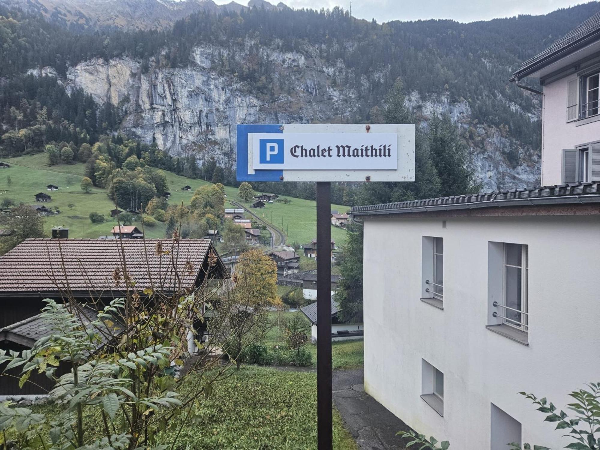 Chalet Maithili Lauterbrunnen -152-Year-Old Majestic Chalet 외부 사진