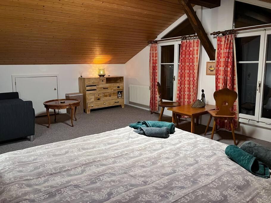 Chalet Maithili Lauterbrunnen -152-Year-Old Majestic Chalet 외부 사진