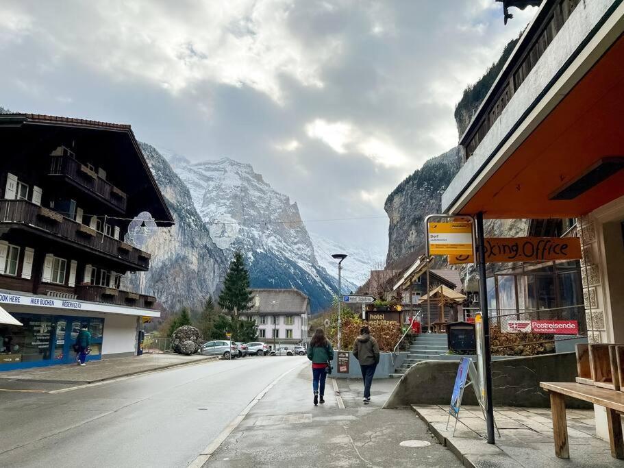 Chalet Maithili Lauterbrunnen -152-Year-Old Majestic Chalet 외부 사진