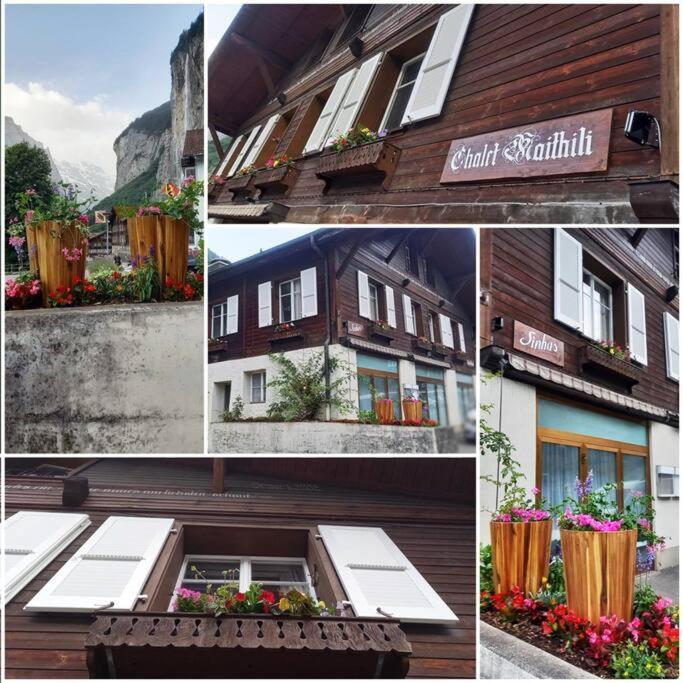Chalet Maithili Lauterbrunnen -152-Year-Old Majestic Chalet 외부 사진