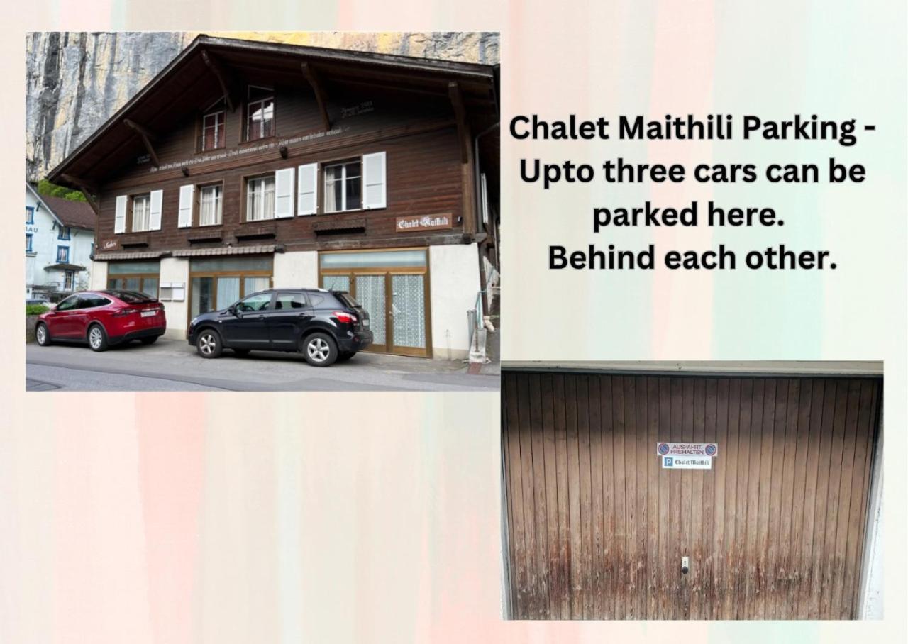 Chalet Maithili Lauterbrunnen -152-Year-Old Majestic Chalet 외부 사진