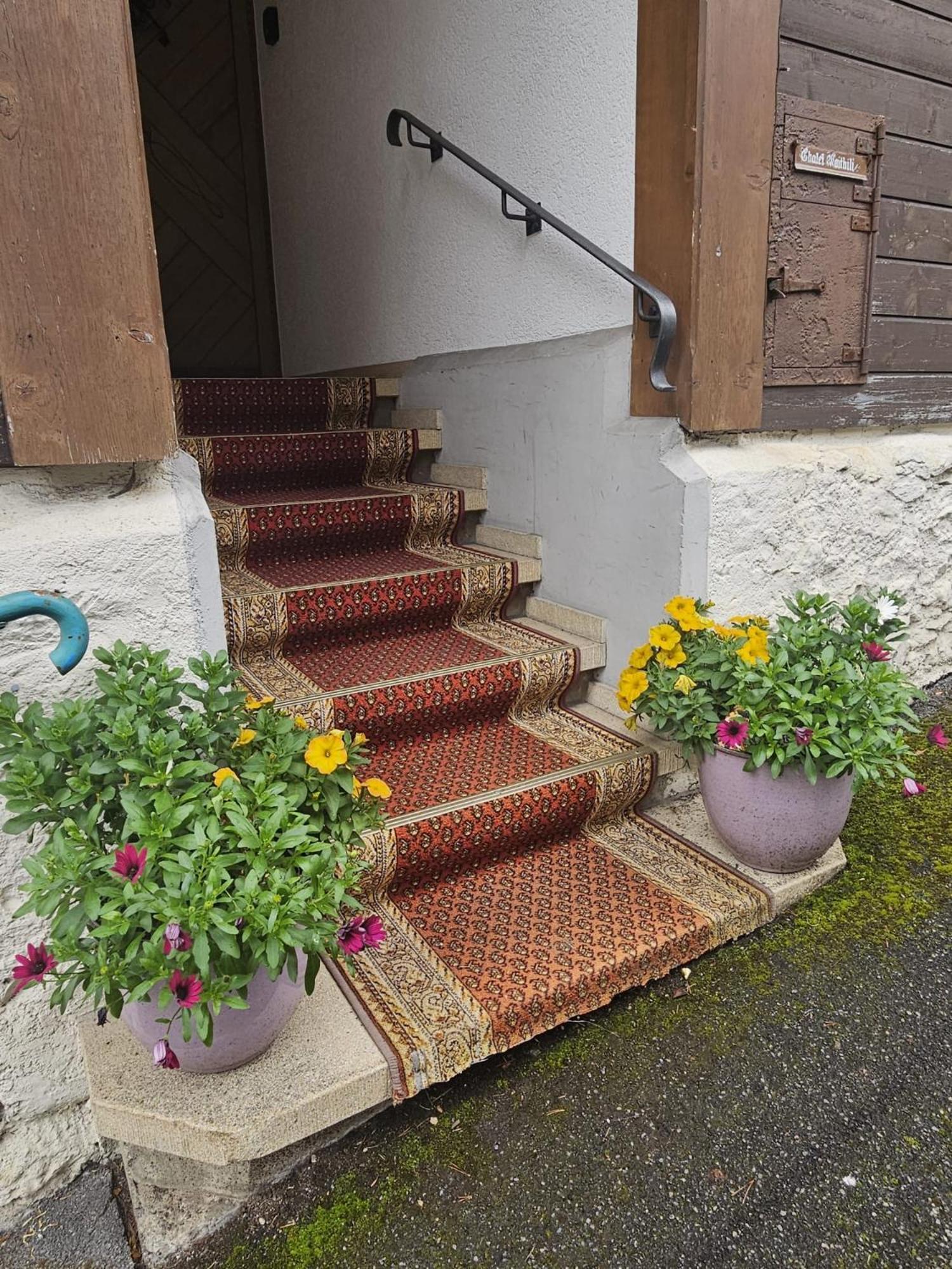 Chalet Maithili Lauterbrunnen -152-Year-Old Majestic Chalet 외부 사진